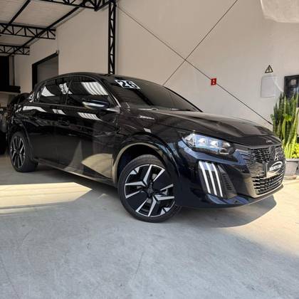 PEUGEOT 208 1.0 TURBO 200 HYBRID GT CVT